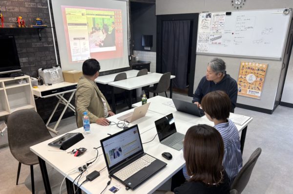 【ブログ】ホームページ公開に向けての研修会